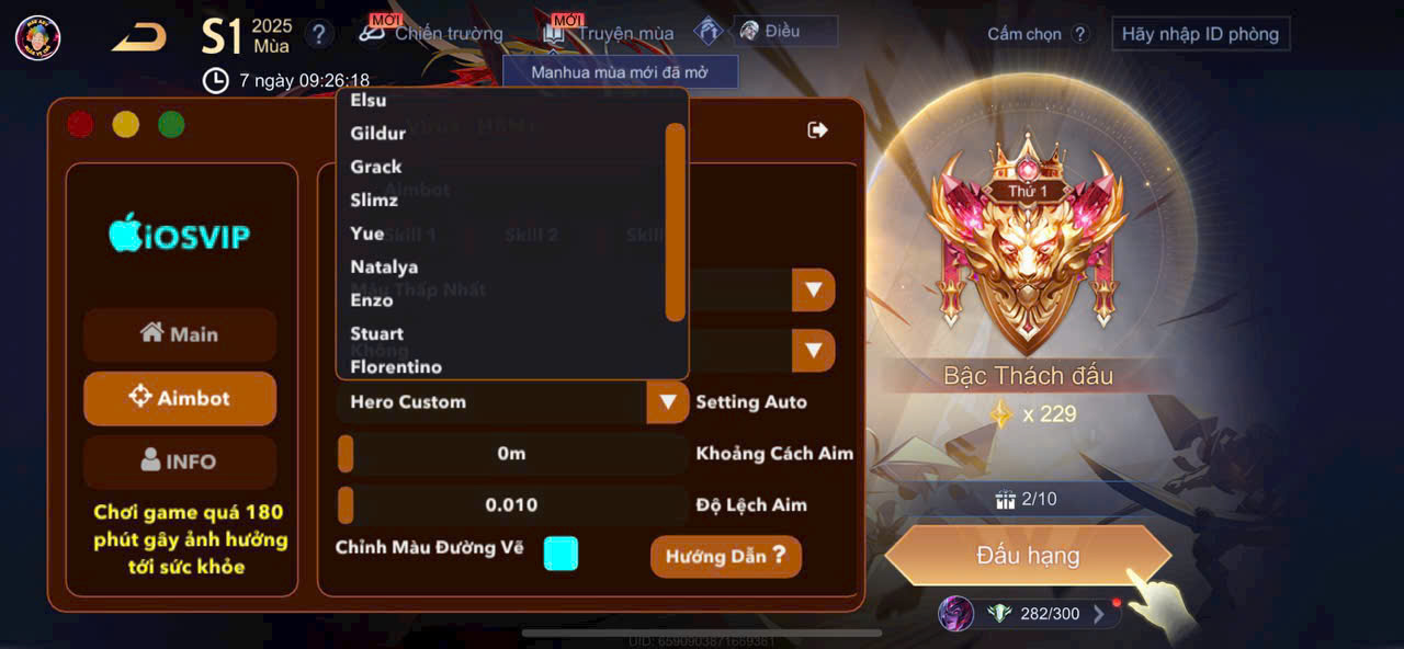 Chấp Tố IOS
