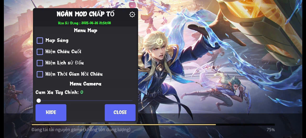 Chấp Tố ANDROID